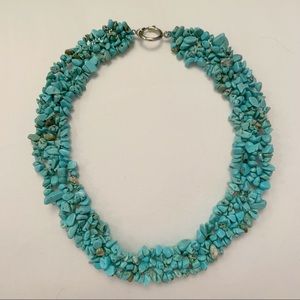 Turquoise Statement Necklace NWOT